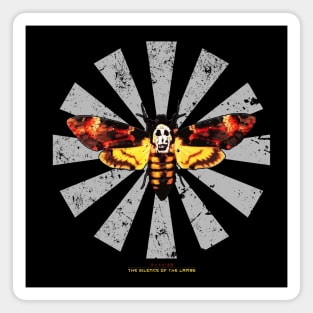 The Silence Of The Lambs Retro Japanese Magnet